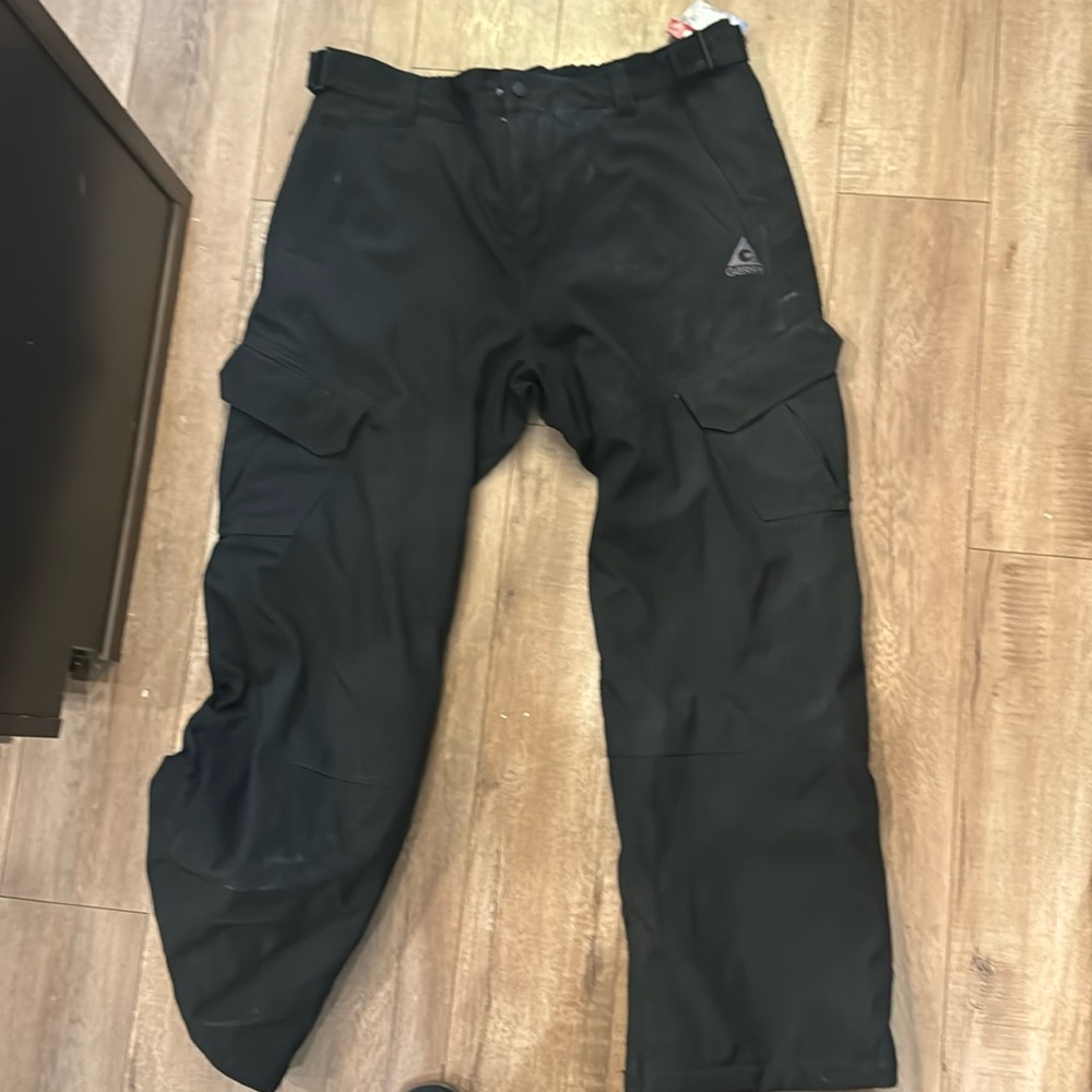 Gerry insulated snow pants.  Used but good condition
